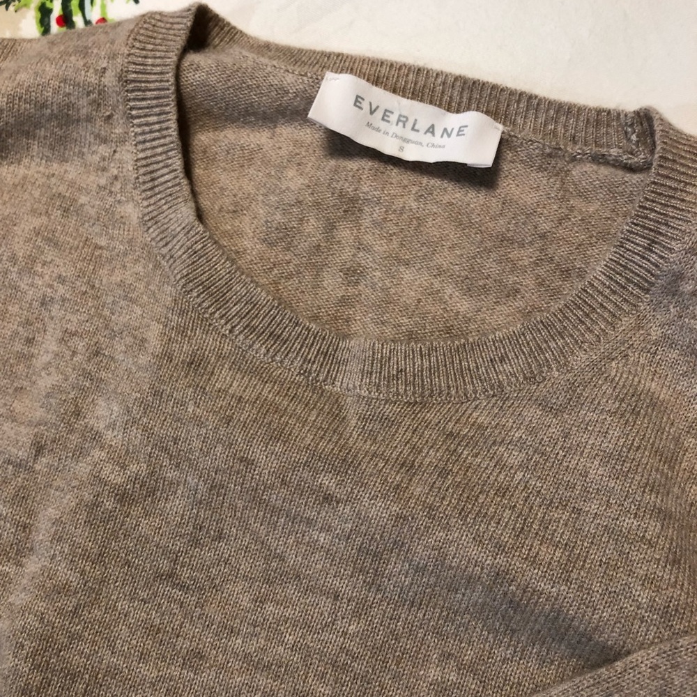 Everlane Cashmere Sweater